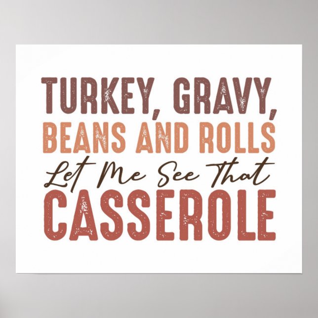 Thanksgiving Poster (Framsidan)