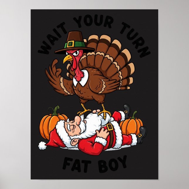 Thanksgiving Poster (Framsidan)