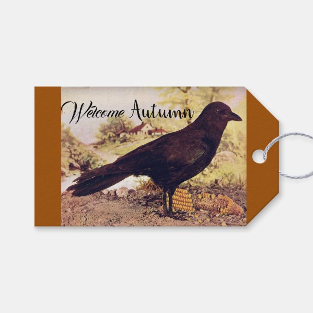 Thanksgiving Presentetikett (Framsidan (Horisontell))