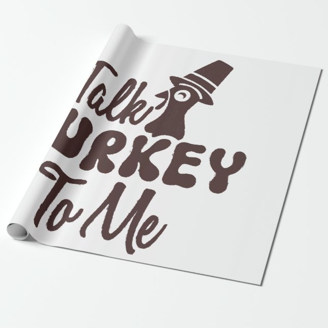 Thanksgiving Presentpapper (Utrullad)