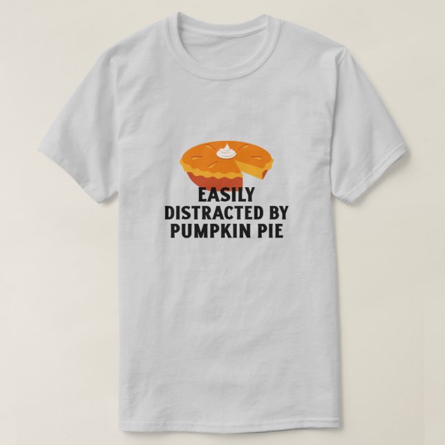 Thanksgiving pumkin paj t-shirt (Design framsida)