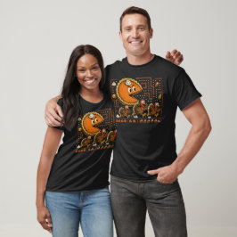 Thanksgiving Pumpapajta som jagar kalkoner Arkadsp T Shirt