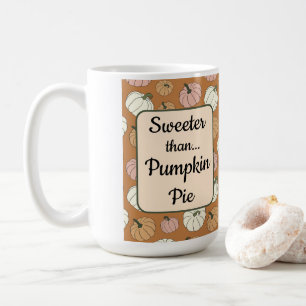 Thanksgiving Pumpkin All-over Print Kaffemugg