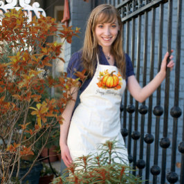 Thanksgiving Pumpkin Anpassningsbar Fall Kitchen G