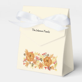 Thanksgiving Pumpkin Dinner Presentaskar