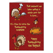Thanksgiving Pumpkin