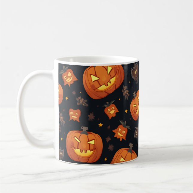 Thanksgiving Pumpkin Mugg (Vänster)