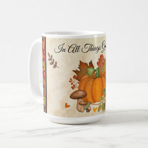 Thanksgiving Pumpkin Mugg