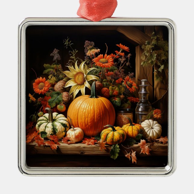Thanksgiving Pumpkin Ornament (Framsidan)