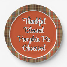 Thanksgiving Pumpkin Paj Dessert