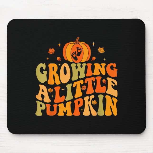 Thanksgiving Pumpkin Pregnancy Growing A Little Pu Musmatta (Framsidan)