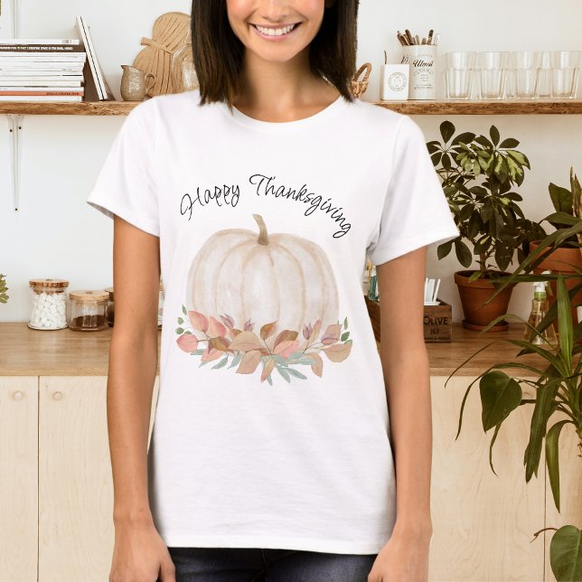 Thanksgiving Pumpkin T Shirt (Skapare uppladdad)