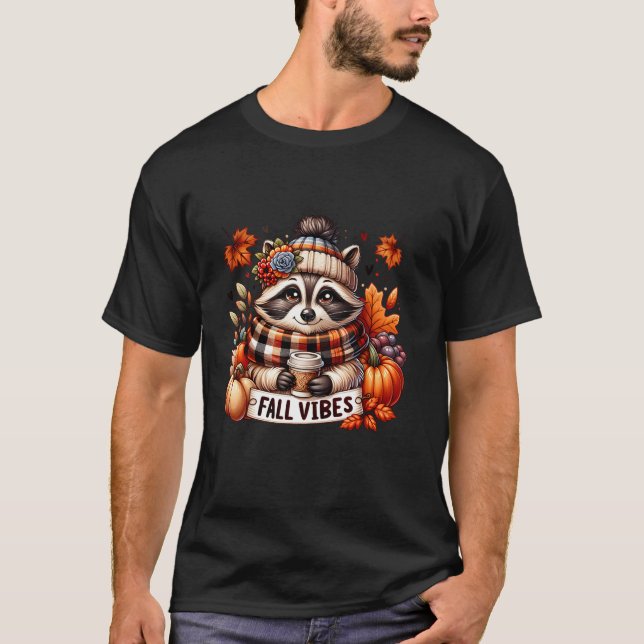 Thanksgiving Pumpkin T Shirt (Framsida)