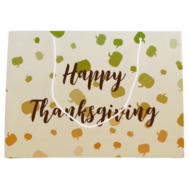 Thanksgiving Pumpkins (Framsidan)