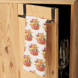 Thanksgiving Pumpkins Kitchen Towel Kökshandduk