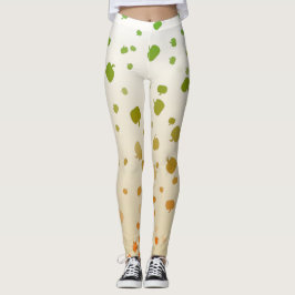 Thanksgiving Pumpkins Leggings
