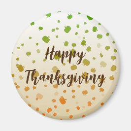 Thanksgiving Pumpkins Magnet