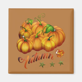 Thanksgiving Pumpkins Magnet
