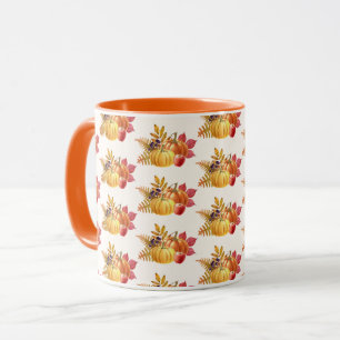 Thanksgiving Pumpkins Mugg
