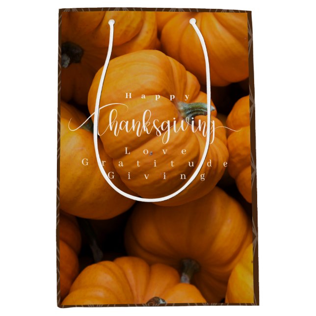 Thanksgiving Pumpkins Photo (Framsidan)