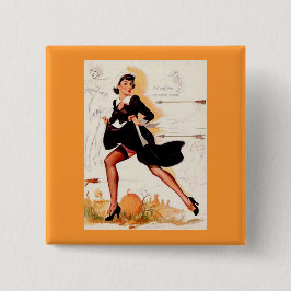 Thanksgiving Quaker Girl Pin Up Girl Knapp