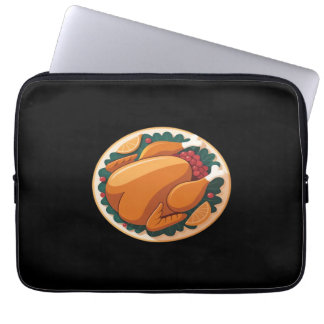 Thanksgiving Roast Turkey - Festive Helgdag Feast Laptop Fodral