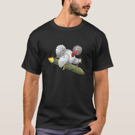 Thanksgiving Rocket Turkiet T Shirt