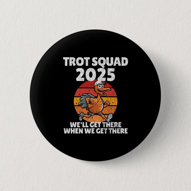 Thanksgiving Running Turkey Trot Squad 2025, Trot Knapp (Framsida)