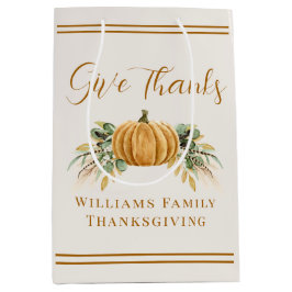 Thanksgiving Rustic Fall Pumpkin Ge tack