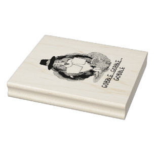 Thanksgiving Shetland Sheepdog (blå merle) Stämpel