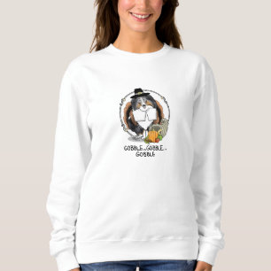 Thanksgiving Shetland Sheepdog (blå merle) T Shirt