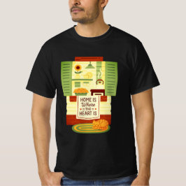 Thanksgiving Shirt i Träd | Autumn Hand Le T