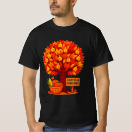 Thanksgiving Shirt i Träd | Tankfull Autum T Shirt
