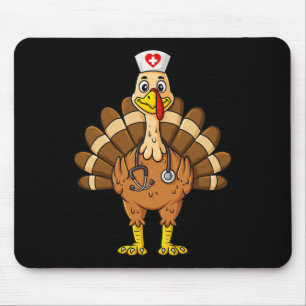 Thanksgiving Sjuksköterska med Roligt för SCrub i Musmatta