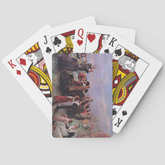Thanksgiving som leker kort casinokort