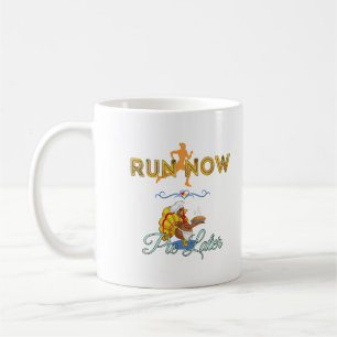 Thanksgiving Springer - Springa Now Paj senare Kaffemugg