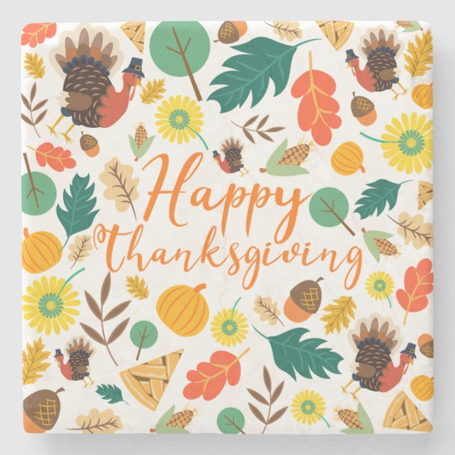Thanksgiving Stenunderlägg (Framsidan)