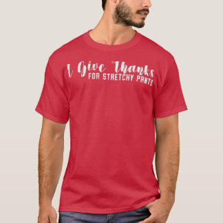 Thanksgiving Stretchy Byxor Turkiet T Shirt