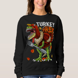Thanksgiving T Rex Dinosaur Turkey Costume Kids Gi Shirt