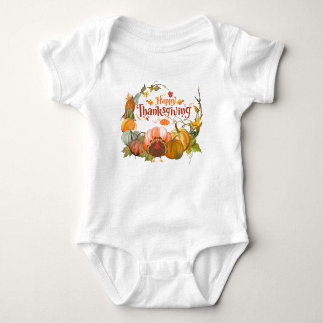 THANKSGIVING T SHIRT (Framsida)