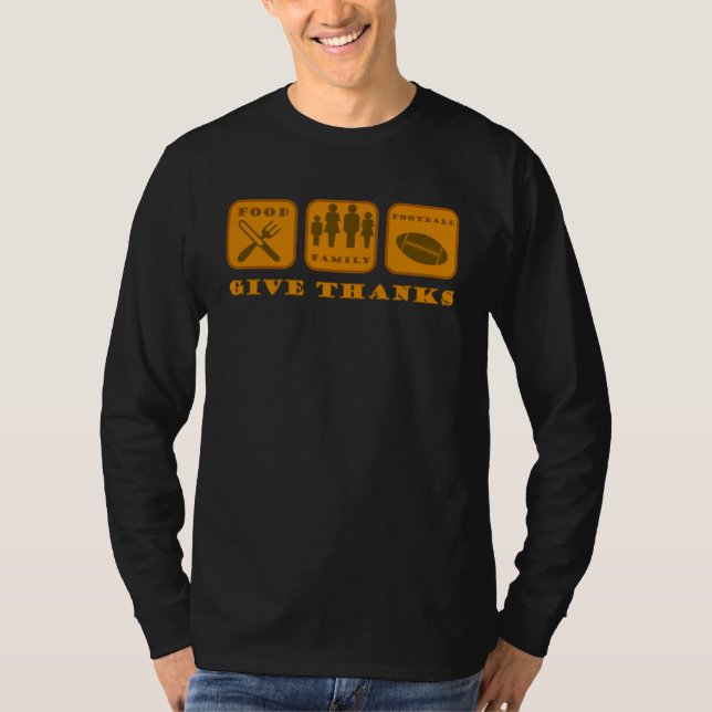 Thanksgiving T-shirt (Framsida)
