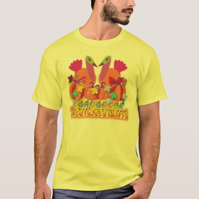 Thanksgiving T-shirt (Framsida)