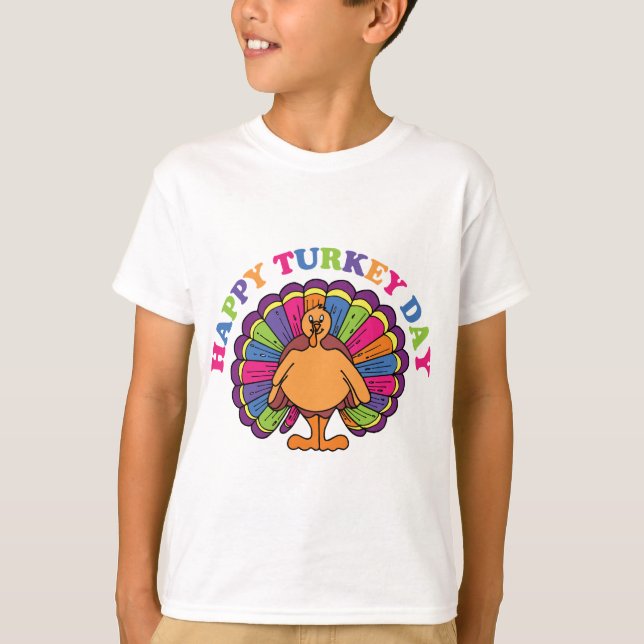 Thanksgiving T Shirt (Framsida)
