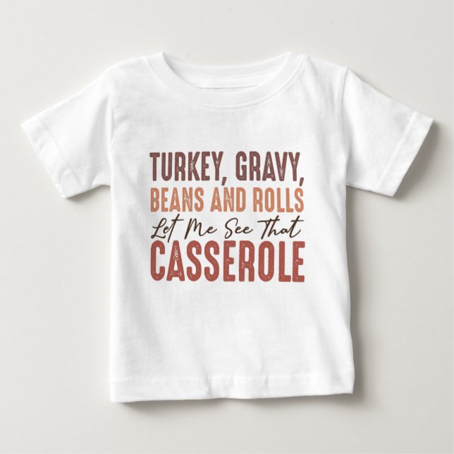 Thanksgiving T Shirt (Framsida)