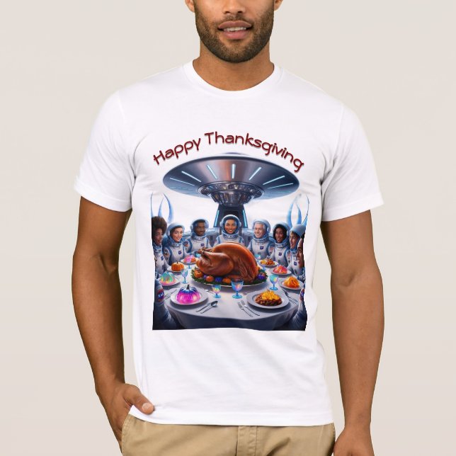 Thanksgiving T Shirt (Framsida)