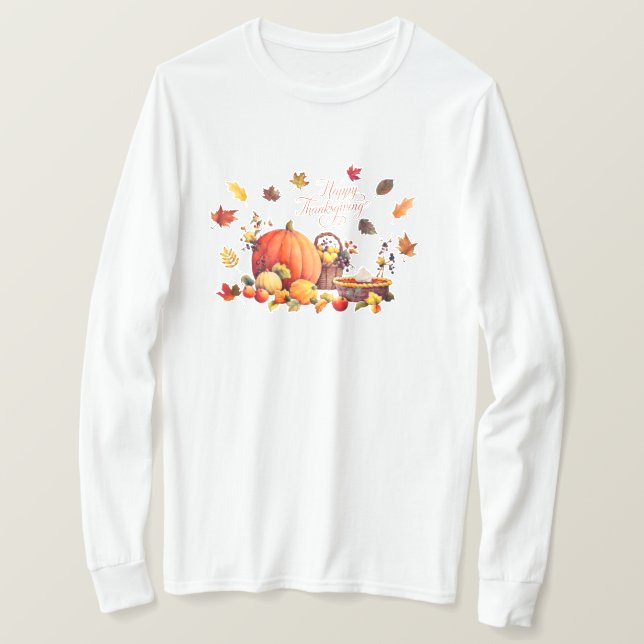 Thanksgiving T-Shirt (Design framsida)