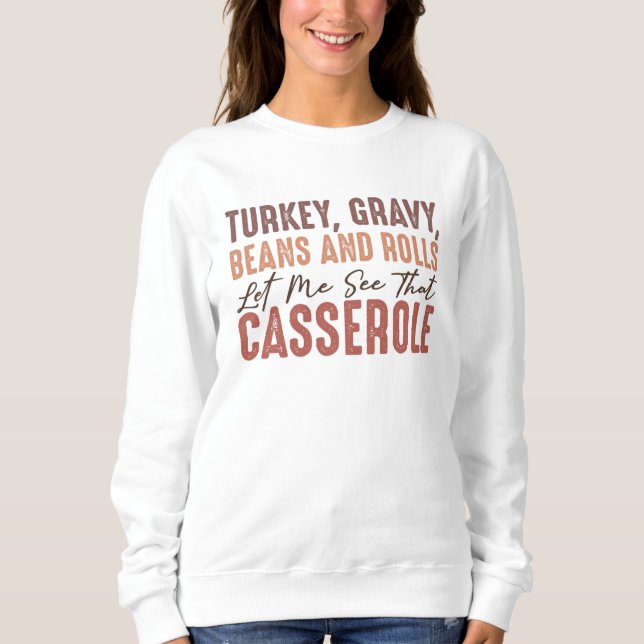 Thanksgiving T Shirt (Framsida)