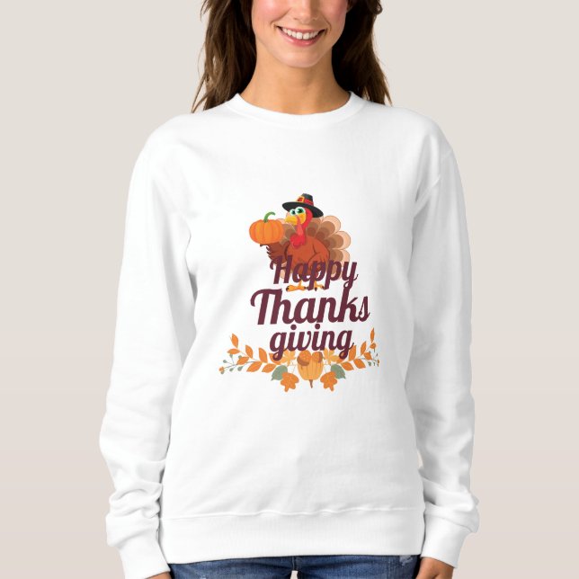 Thanksgiving T Shirt (Framsida)