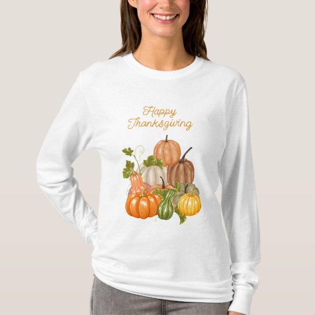 THANKSGIVING T SHIRT (Framsida)