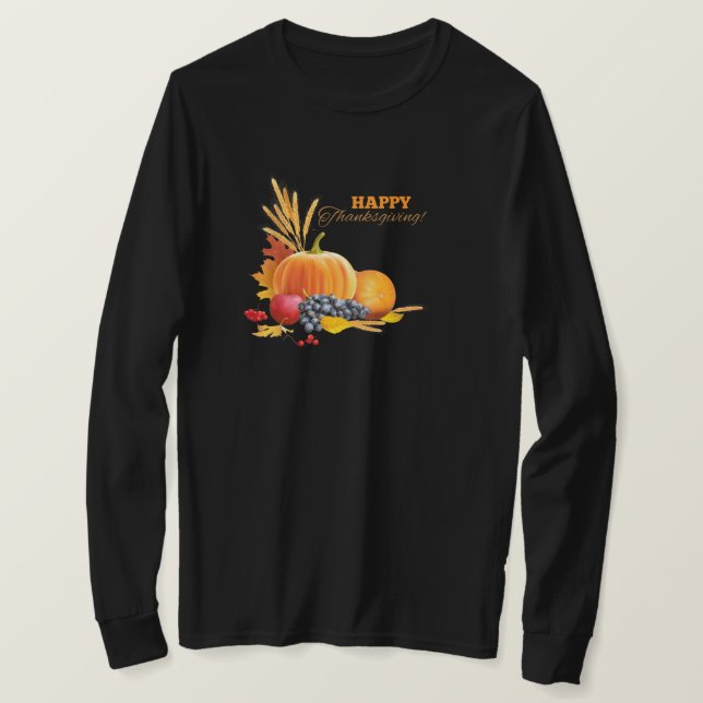 Thanksgiving T-Shirt (Design framsida)